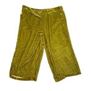 Ivy Jane Gold Wide Leg Pants